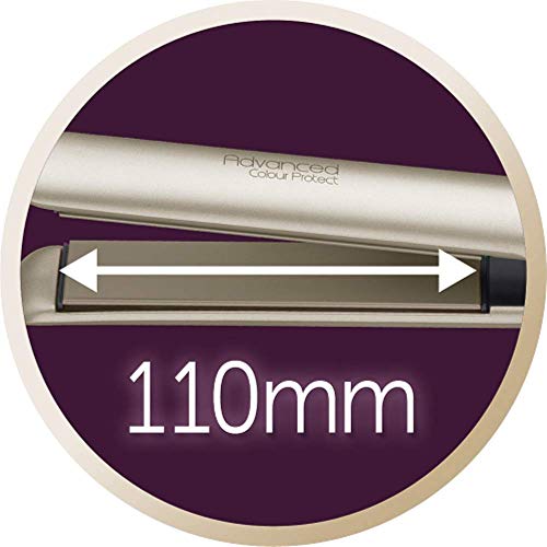 Remington S 8605 Utensilio de peinado Plancha de pelo Caliente Champán 3 m - Moldeador de pelo (Plancha de pelo, Caliente, 150 °C, 230 °C, 15 s, Champán)