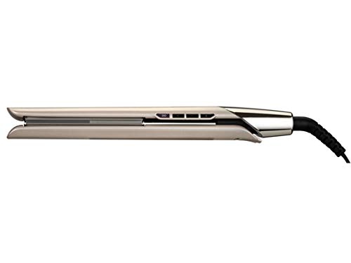 Remington S 8605 Utensilio de peinado Plancha de pelo Caliente Champán 3 m - Moldeador de pelo (Plancha de pelo, Caliente, 150 °C, 230 °C, 15 s, Champán)