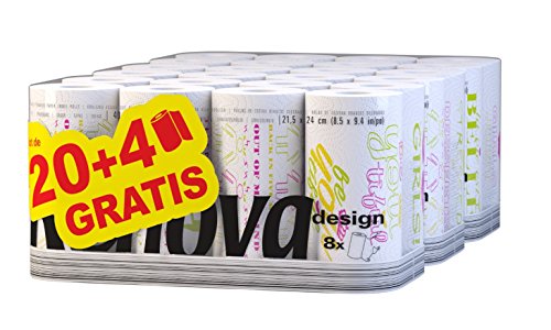 Renova Rollos de Cocina | 24 Rollos Decorados