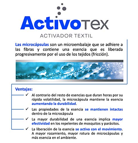 Repelente de piojos y parásitos natural de larga duración para ropa y tejidos. Prevención antipiojos y antiparásitos con microcapsulas de árbol del té (185 ml)