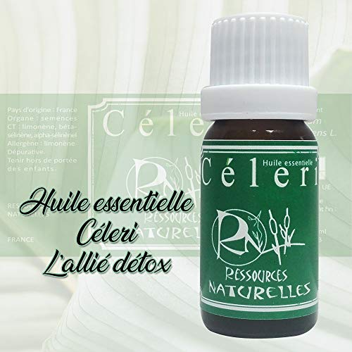 Ressources Naturelles Aceite Esencial De Apio 10 ml