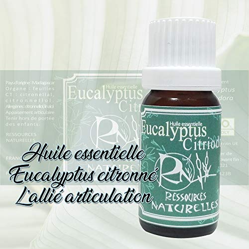 Ressources Naturelles Aceite Esencial De Eucalipto Y Limón 10 ml