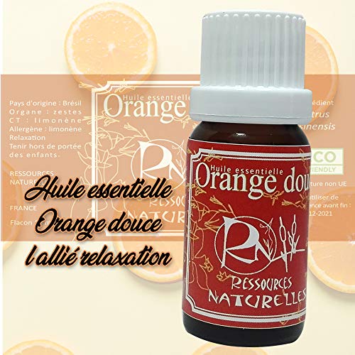 Ressources Naturelles Aceite Esencial De Naranja Dulce 10 ml