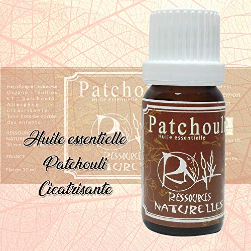 Ressources Naturelles Aceite Esencial De Pachulí 10 ml