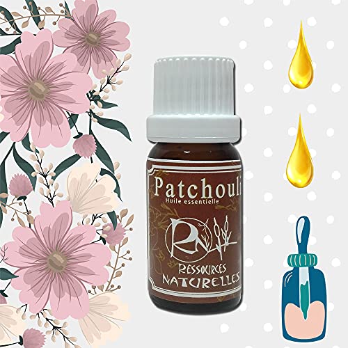 Ressources Naturelles Aceite Esencial De Pachulí 10 ml