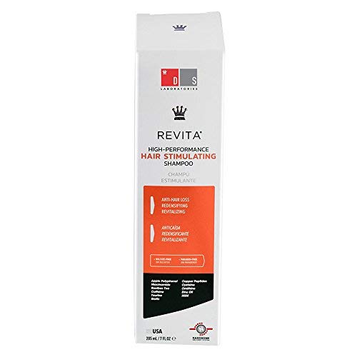 Revita Champú - Tratamiento Natural Para La Caída Del Cabello - Recupera El Pelo y Estimula El Crecimiento Con Revita Champú Natural