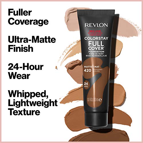 Revlon ColorStay - Base de cubierta completa, color marfil