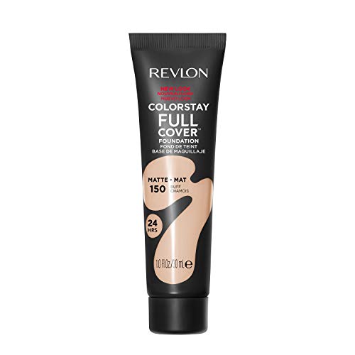 Revlon ColorStay Full Cover Base de Maquillaje SPF10 (#150 Buff)