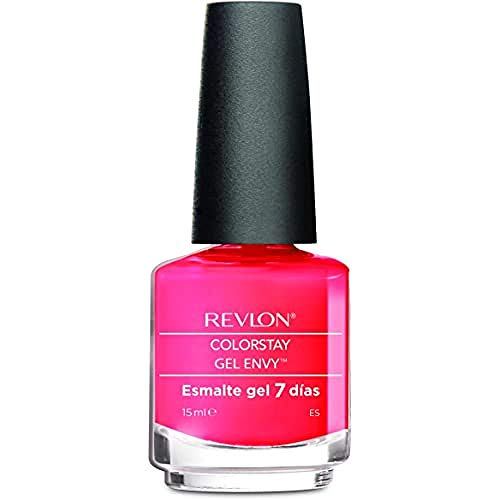 Revlon Gel Envy - Esmalte de unas, color 030-rojo coral , 15 ml