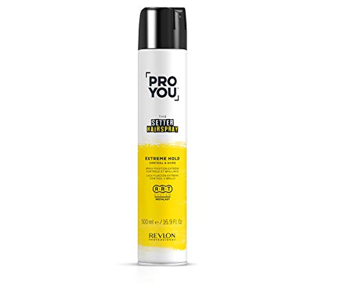 Revlon Professional ProYou Laca para Pelo Fijación Fuerte 500 ml