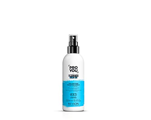 Revlon Professional ProYou Spray Voluminizador para dar Volumen al cabello fino y débil 250 ml