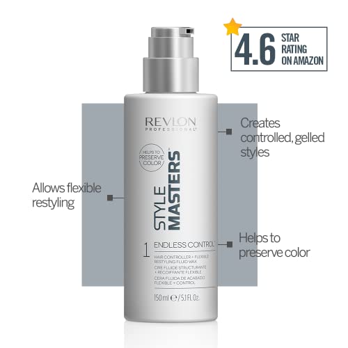 Revlon Professionl Style Masters Cera Fluida (Acabado Flexible + Control) 150ml