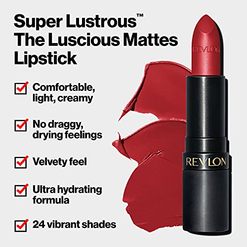 Revlon Super Lustrous Pintalabios Luscious Mate (#003 Pick Me Up)