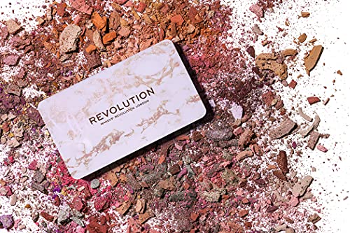 Revolution Beauty Ltd21330 Makeup London Paleta De Maquillaje 69.8 G, Pink; Brown ; Gold