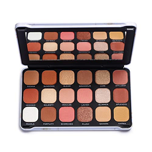 Revolution Beauty Ltd21330 Makeup London Paleta De Maquillaje 69.8 G, Pink; Brown ; Gold