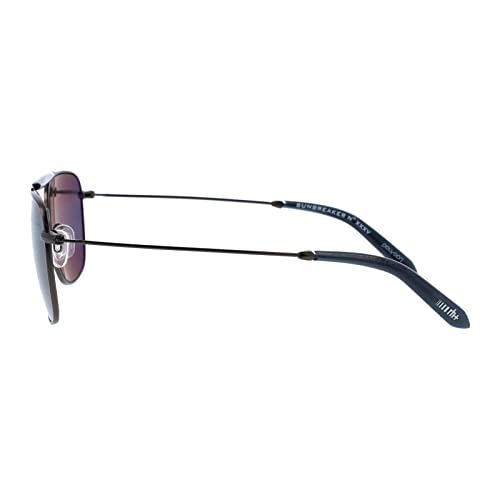 rh+ PR535S02 Gafas de Sol, Gun Metal, 54 18 145 para Hombre