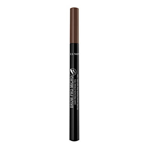 Rimmel London Brow Pro Micro Precision Pen Lapiz De Cejas, Tono 003, 1 Ml