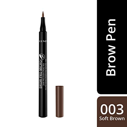 Rimmel London Brow Pro Micro Precision Pen Lapiz De Cejas, Tono 003, 1 Ml