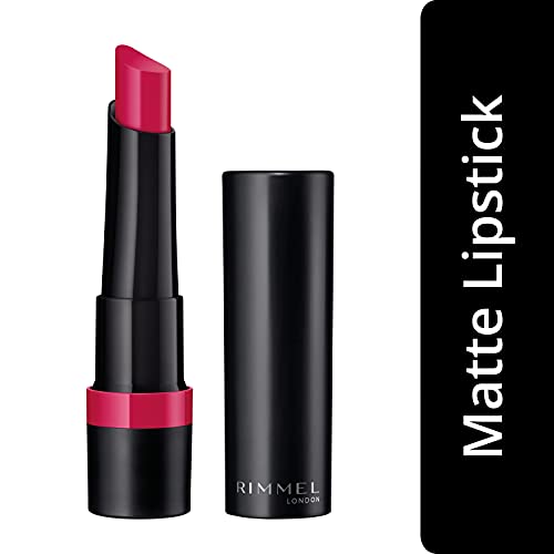 Rimmel London Lasting Finish Extreme Matte lipstick, barra de labios, tono 170 - 21 g