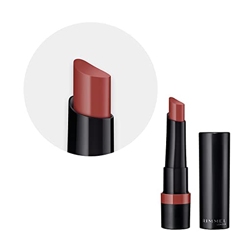 Rimmel London Lasting Finish Extreme Matte lipstick, barra de labios, tono 180-21 g