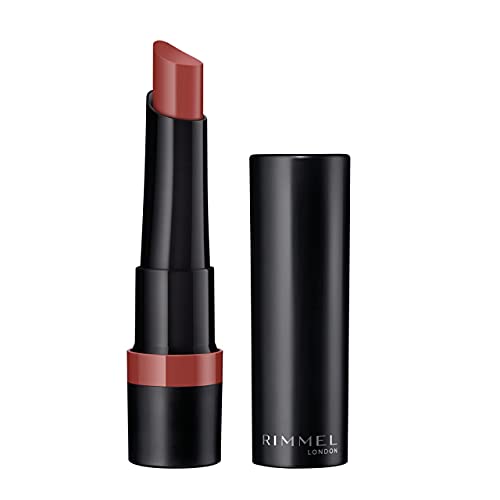 Rimmel London Lasting Finish Extreme Matte lipstick, barra de labios, tono 180-21 g