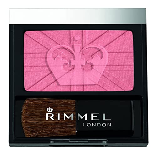 Rimmel London Lasting Finish Mono Blush Colorete Tono 120 Pink Rose - 30,7 gr