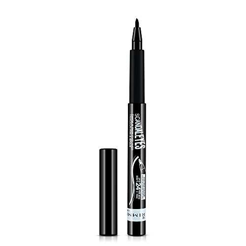 Rimmel London Scandaleyes Thick & Thin, Perfilador de Ojos, Numero 001