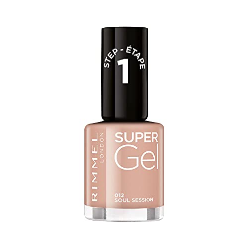 Rimmel London Super Gel Esmalte de Uñas Tono 12 - 47 gr