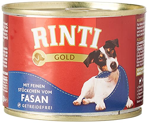 Rinti Gold Faisan - Pack de 12 Unidades (12 x 185 g)