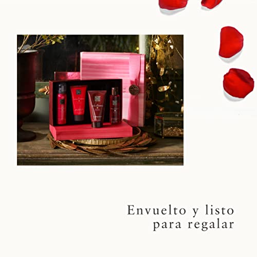 RITUALS Cesta Regalo para Mujeres del Ritual of Ayurveda, Tamaño Pequeño - Con Aceite de Rosa de la India y Almendras Dulces - Propiedades Calmantes y Nutritivas