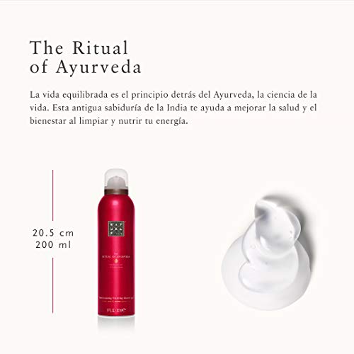 RITUALS The Ritual of Ayurveda gel de ducha en espuma, 200 ml