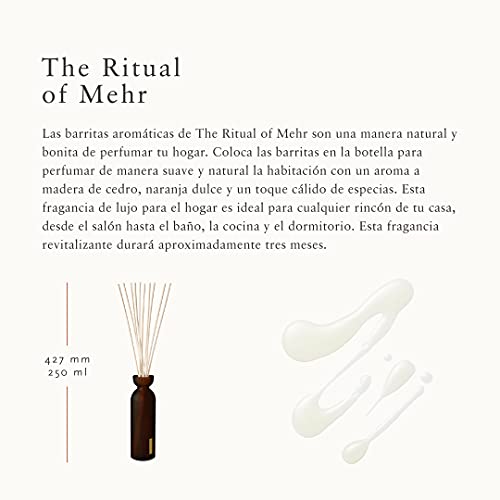 RITUALS The Ritual of Mehr Barritas Aromáticas, 250 ml