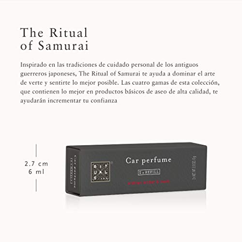 RITUALS The Ritual of Samurai Recambio de Perfume de Coche, 6 ml