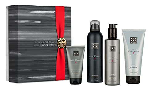 RITUALS The Ritual of Samurai Set de regalo mediano, cuidado ritual estimulante para hombre y mujer, incluye Filabé Toallitas de limpieza. Más sets a elección en esta página