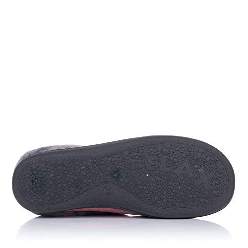 ROAL 12230 Zapatilla DE CASA Pluma Flex Mujer Maquillaje 35