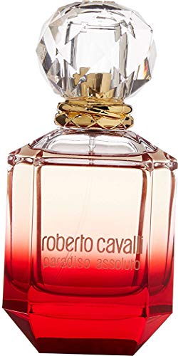 Roberto Cavalli Paradiso Assoluto 75 ml Eau de Parfum Spray para ella con bolsa de regalo