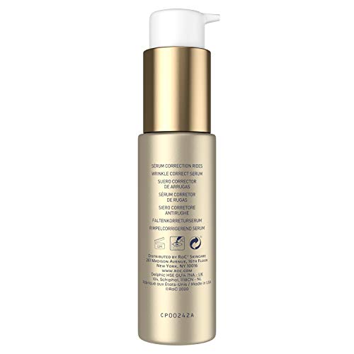 RoC - Retinol Correxion Serum antiarrugas - Antiarrugas y envejecimiento - Hidratación reafirmante - RoC pure Retinol - 30 ml