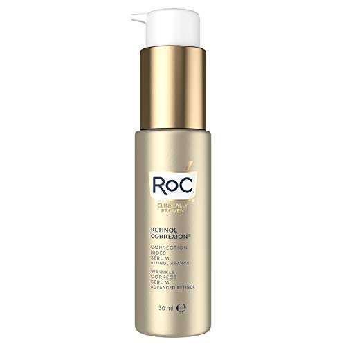 RoC - Retinol Correxion Serum antiarrugas - Antiarrugas y envejecimiento - Hidratación reafirmante - RoC pure Retinol - 30 ml