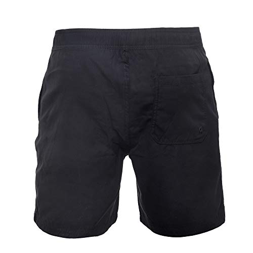 ROCK-IT Apparel® Swim Shorts Hombres Bañadores Pantalones Corta Tablas Hombres para la Playa Surf en el mar Tallas S-3XL Negro 4XL