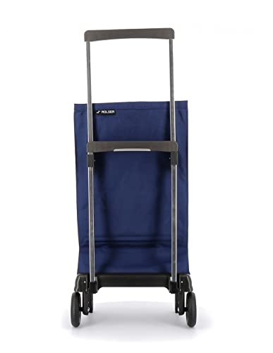 Rolser Carro Plegamatic MF 2 Ruedas Plegable - Azul Klein