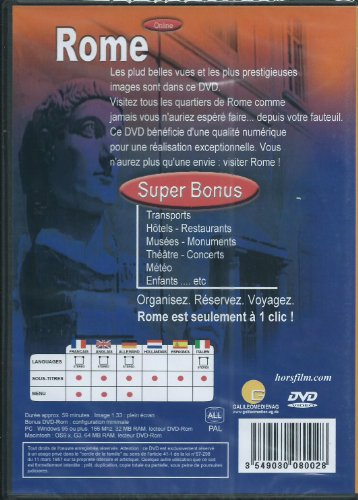 Rome Online - Le guide complet [Francia] [DVD]