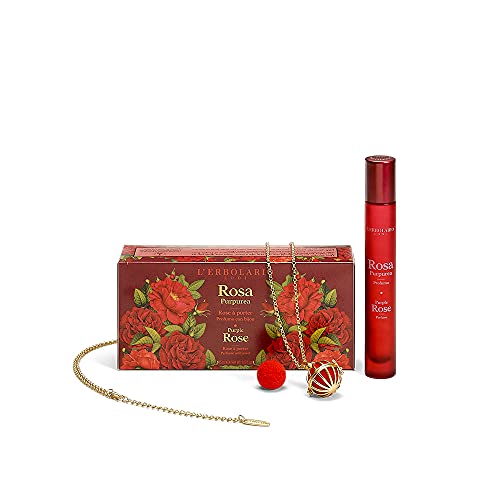 ROSA PURPUREA kit perfume+joya para perfumar 15ml.