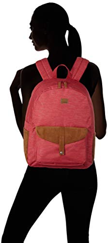 Roxy Carribean Lurex-Mochila Mediana para Mujer, Deep Claret, 1SZ