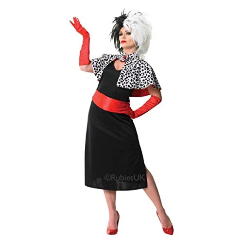 Rubie'ss - Carnival Costume Cruella de la película de Disney 101 Dálmatas