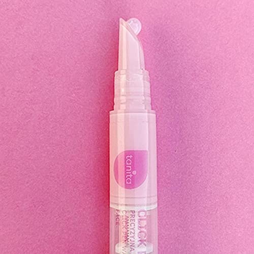 Rvm Beauty Tanita Click Pen DepilacióN Facial De PrecisióN, EliminacióN De Cejas Y Bigote, Kit De Bolã­Grafo De Cera + 20 Tiras + 1 Toallita