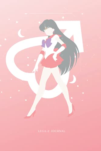 Sailor Mars Notebook | Sailor Mars Journal | Sailor Mars Book | Sailor Scouts Notebooks | Sailor Moon (Lega-Z Notebooks)