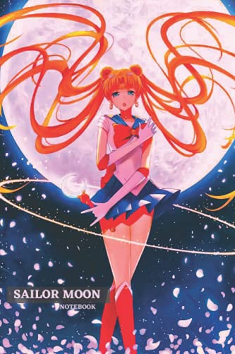 Sailor Moon Notebook: Sailor Moon Notebook, for anime lovers 120 ruled pages | "6 x 9" | Collage Lined Pages | Journal | Diary | For Students, for otaku | For School, teens.