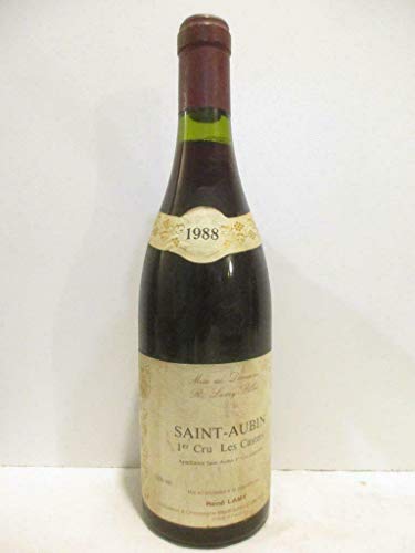 saint-aubin rené lamy premier cru les castets rouge 1988 - bourgogne