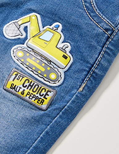 Salt and Pepper Jeans Motor Club Print, Original, 62 cm para Bebés