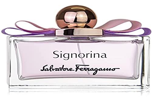 SALVATORE FERRAGAMO SIGNORINA EAU DE TOILETTE 100ML VAPO,